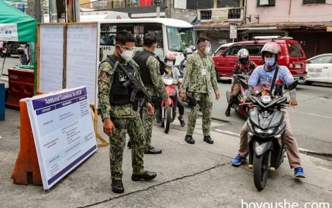 抗疫顾问支持大马尼拉解封