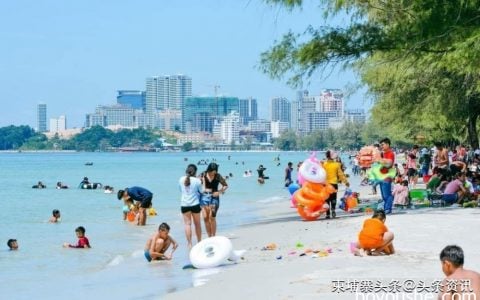 送水节首日，西港接待超10万人次国内外游客！