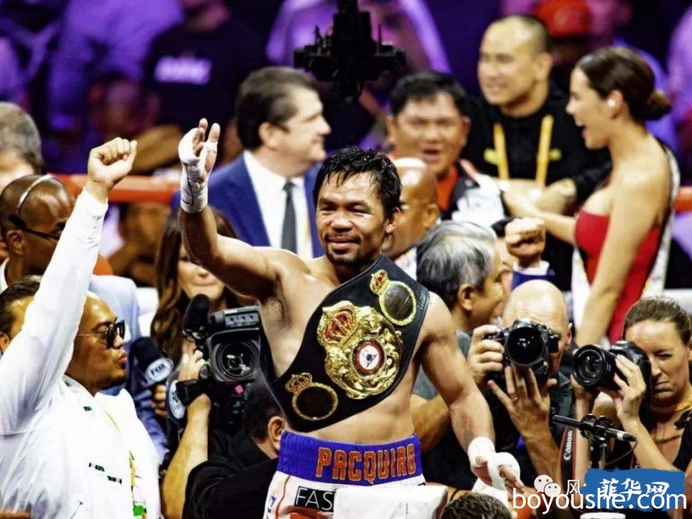 从地狱到天堂只有一个拳头的距离---菲律宾拳王帕曼尼·帕奎奥（Manny Pacquiao）