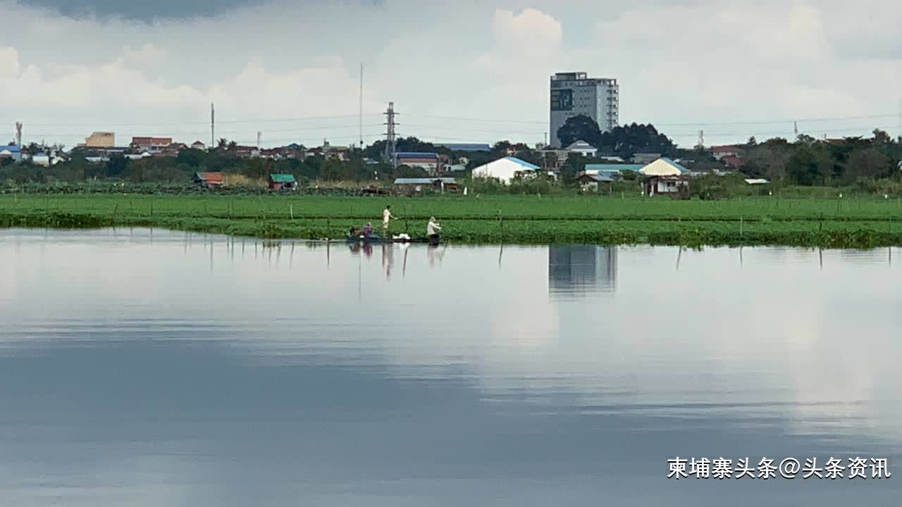 金边湖面惊现中国男子浮尸