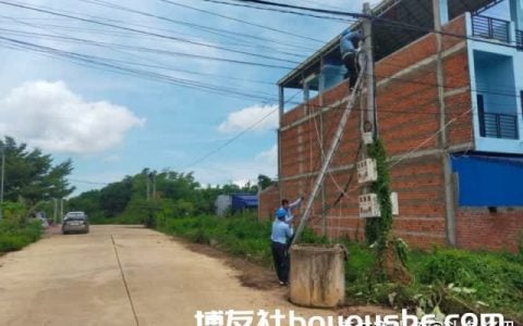 柬埔寨某地区电线频繁被偷但居民不敢报案，原因竟然是...