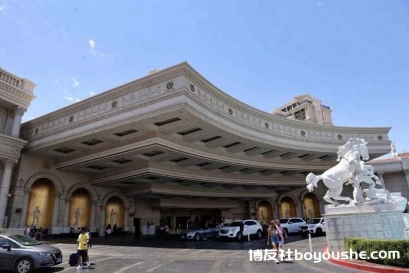 凯萨将翻新Caesars Palace 主入口及娱乐场区